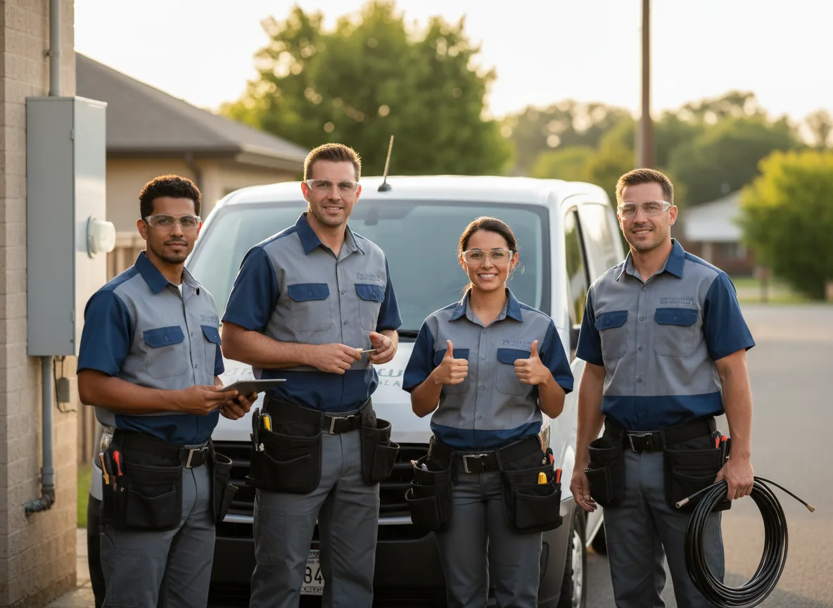 Residential electrical contractor serving homeowners in Hardin, TX